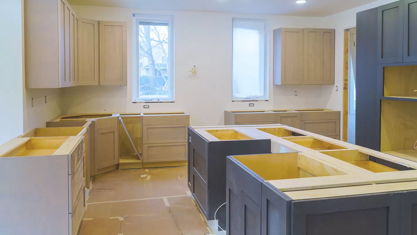 Transform Your Place With Our Reliable Kitchen Cabinet Remodel Services