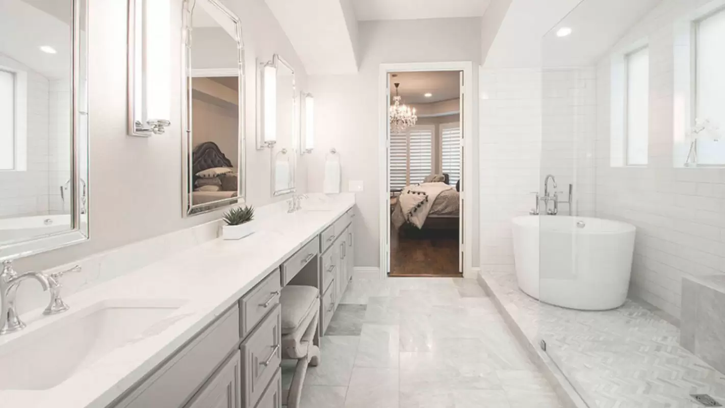 Get Our Bathroom Remodeling Services For Quality Living