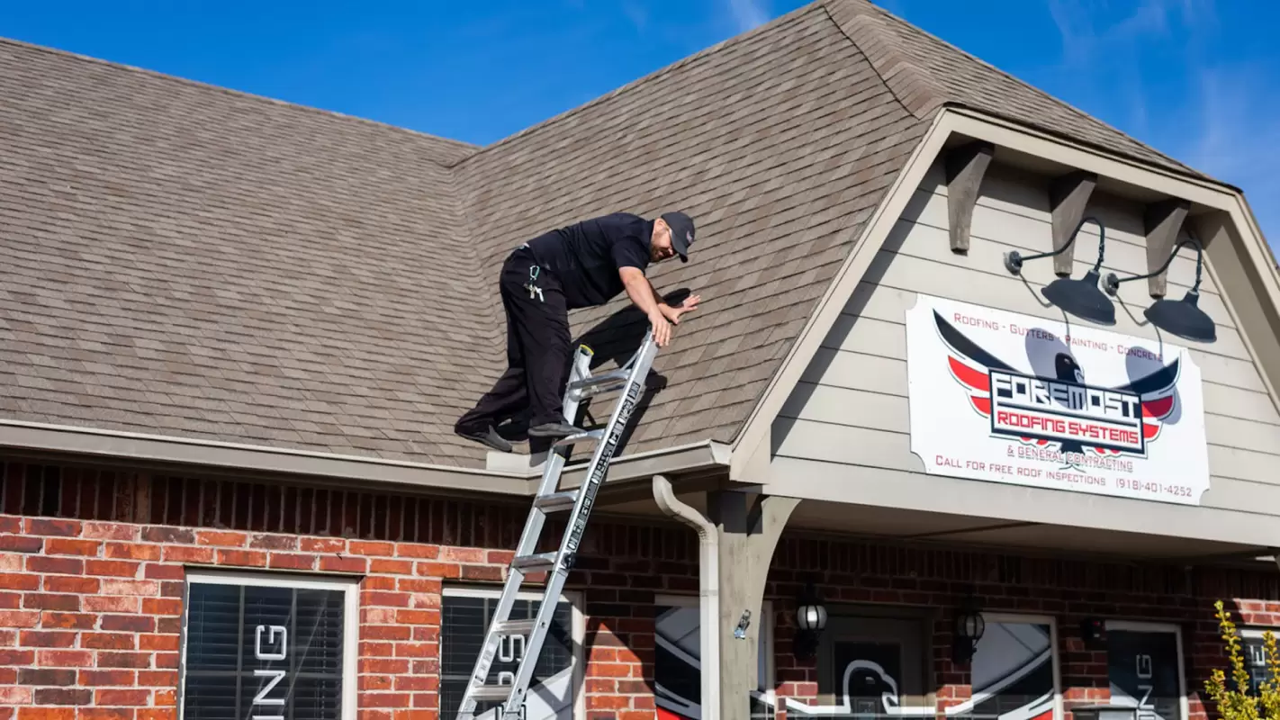 Experience The Difference with Our Professional Roofing Contractor