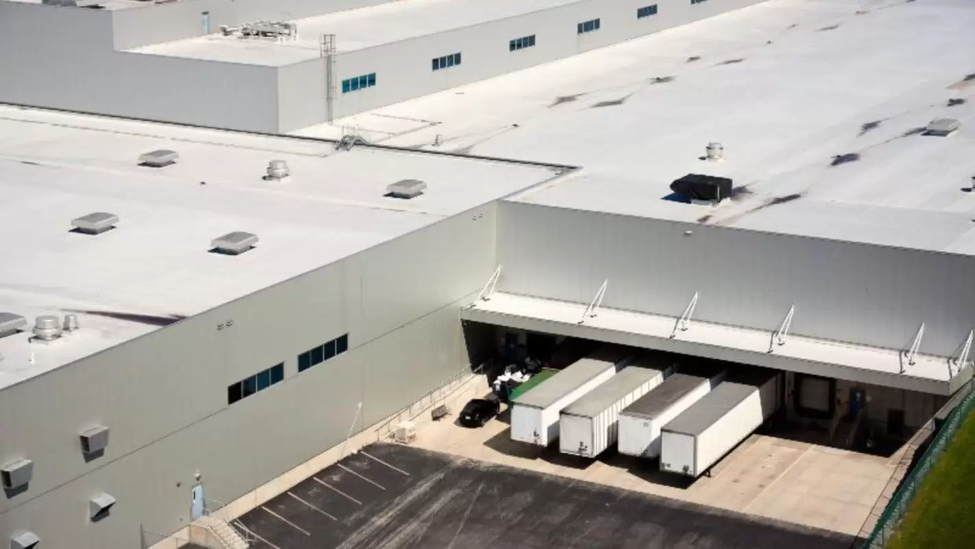 Count On Us For The Best Commercial Roofing Services