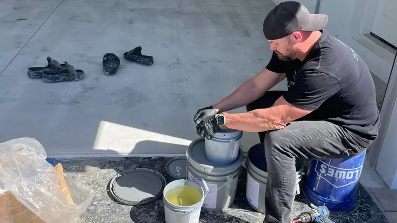 Looking For Professional Epoxy Floor Installation? Count On Us!