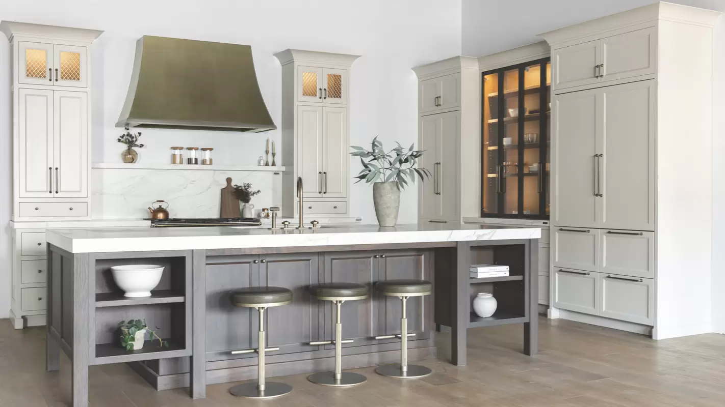 Get Stylish Kitchen Cabinets Designs to breathe new life into your space