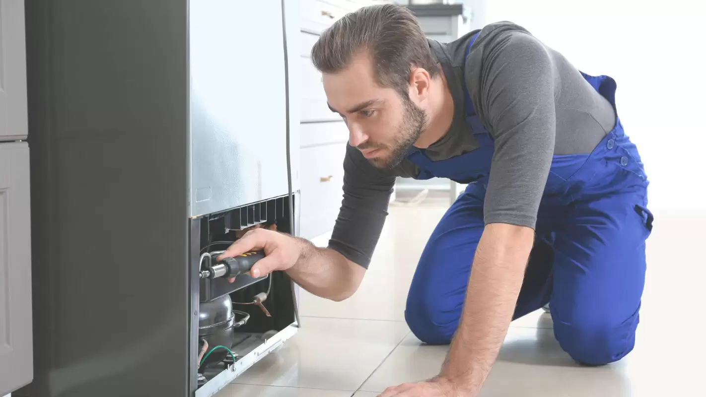 Bringing Peace of Mind to Your Kitchen with Our Refrigerator Repair Services