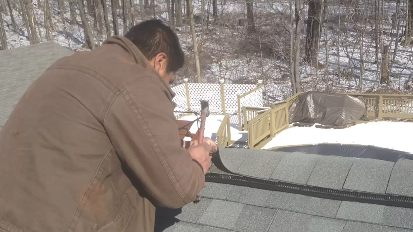 Our Roof Repair Contractors Stick to Perfection & Precision