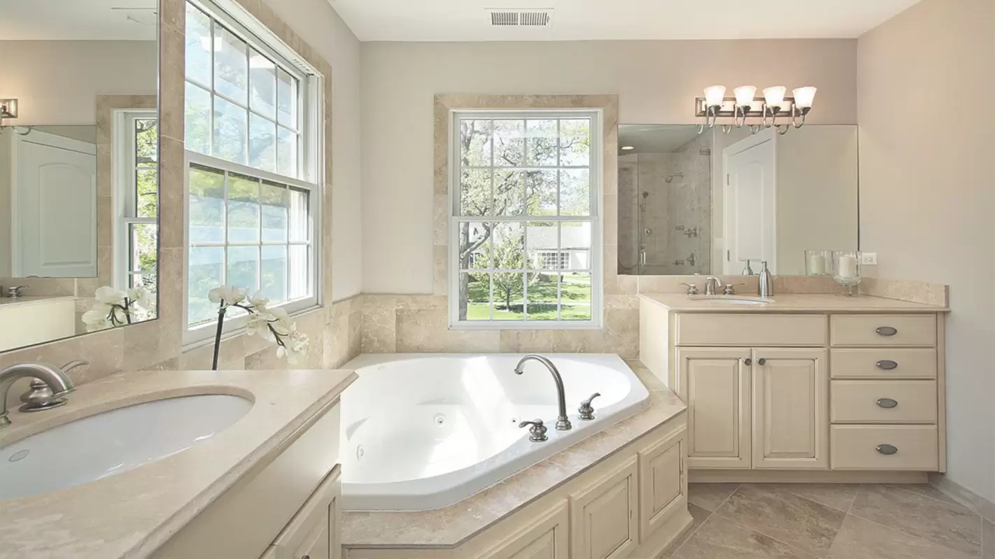 Your Query For The Best Bathroom Remodeling Companies Near Me Ends Here