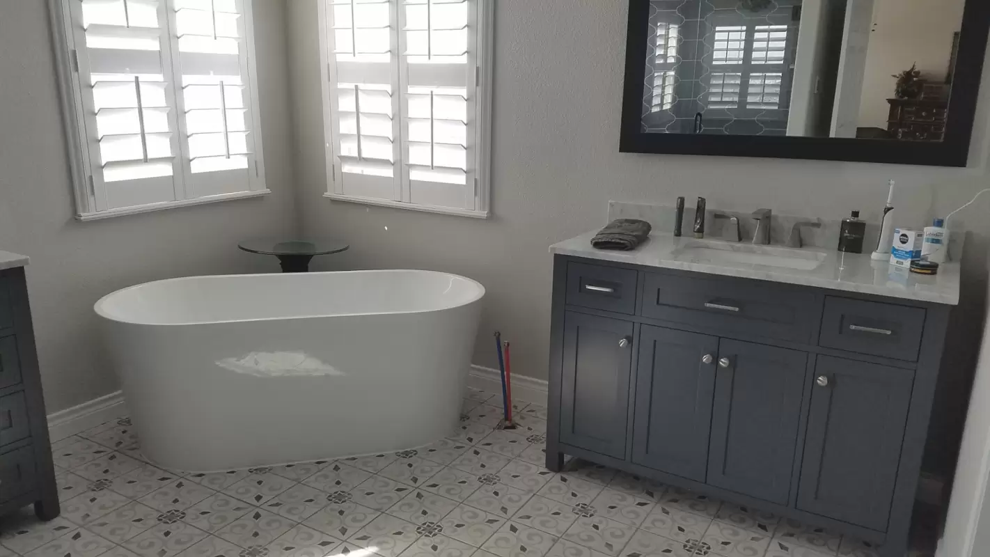 Custom Residential Bathroom Remodelers For Creating A Serene And Calming Environment