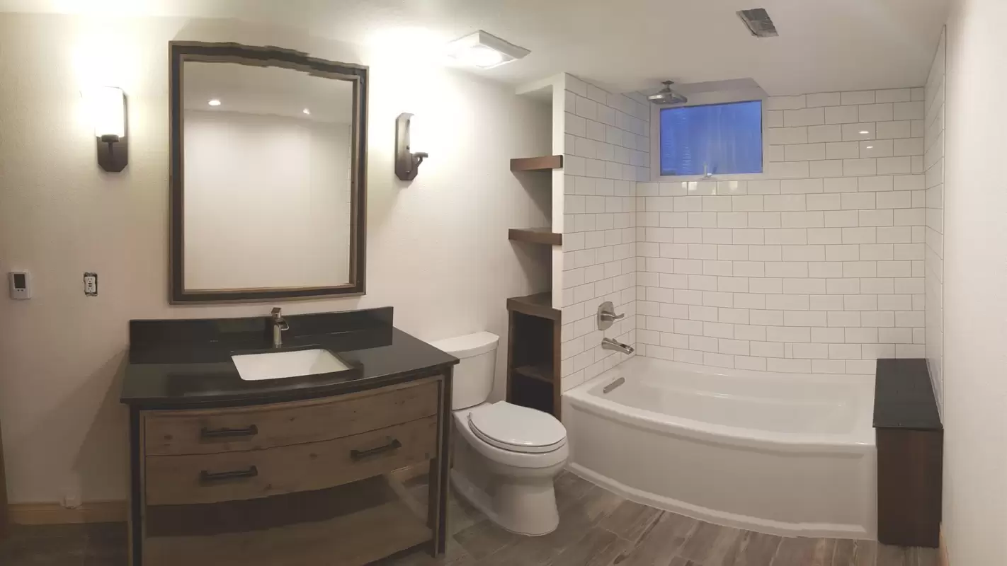 Create The Perfect Ambiance With Our Bathroom Remodeling Services