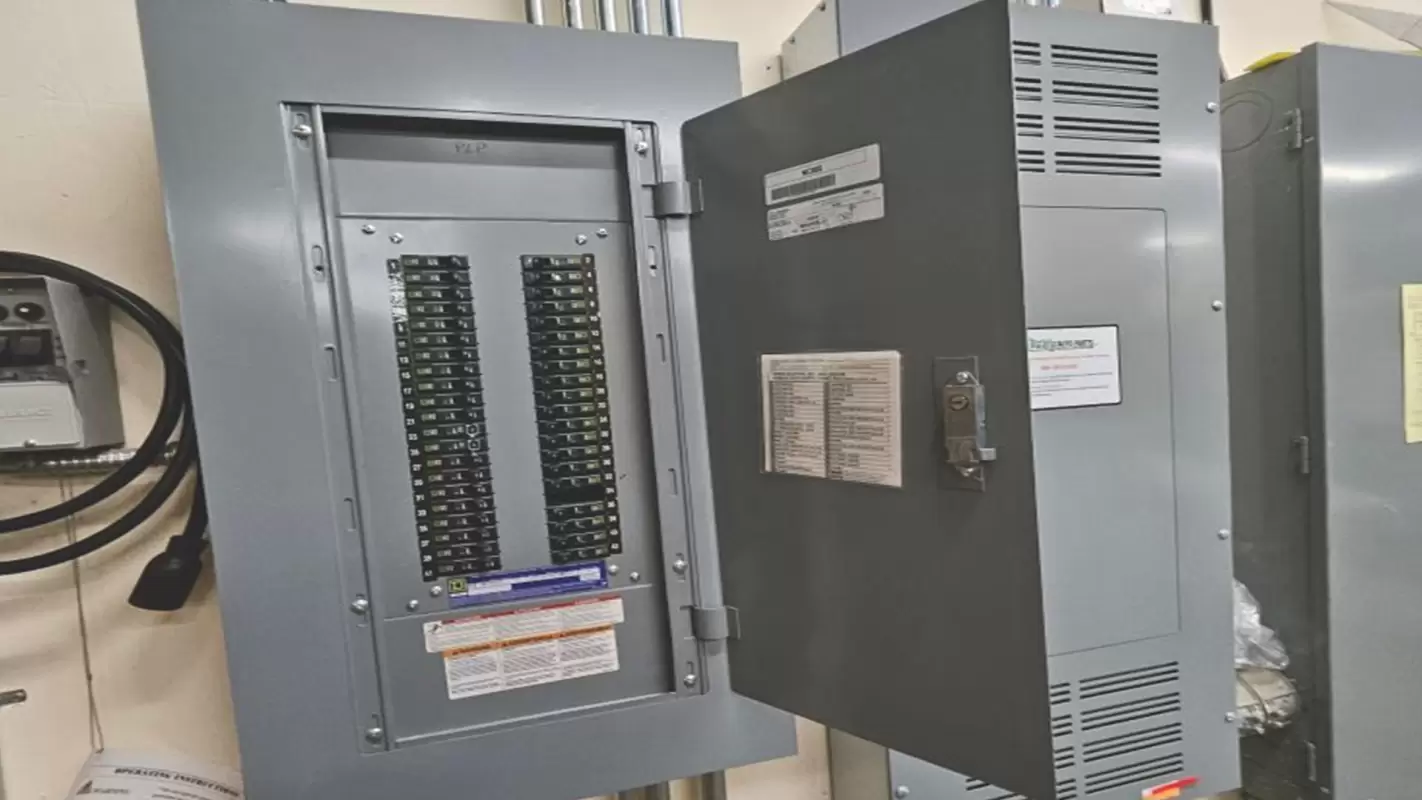 Experience The Difference With Our Electrical Panel Upgrade Services