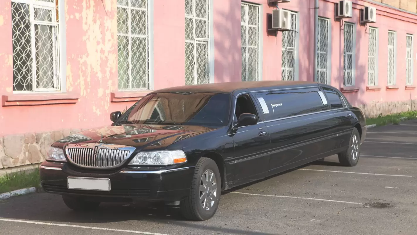 Limo Services for Corporate Events with Luxury on Wheels