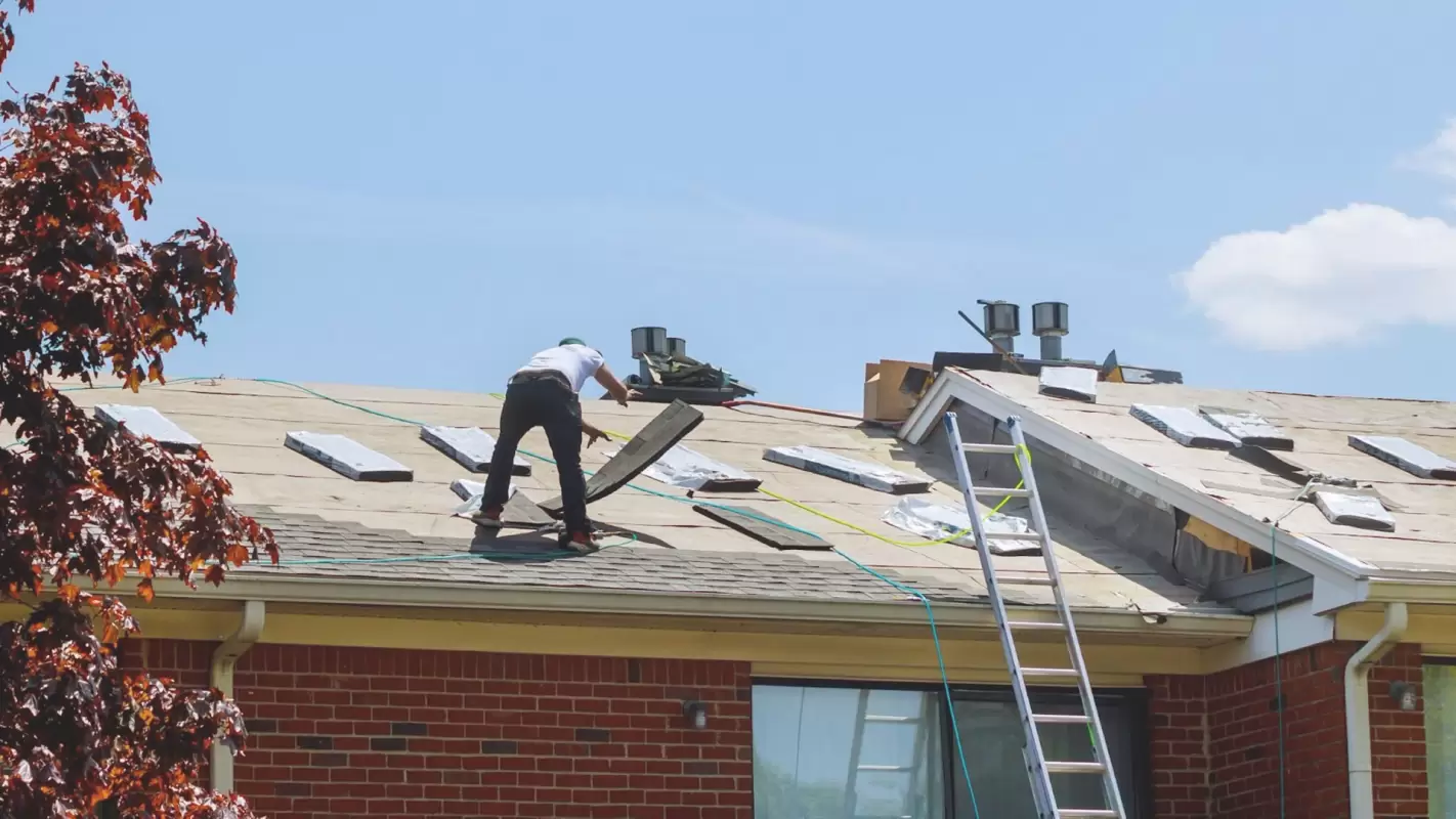 Professional Roof Replacement, At Your Doorstep