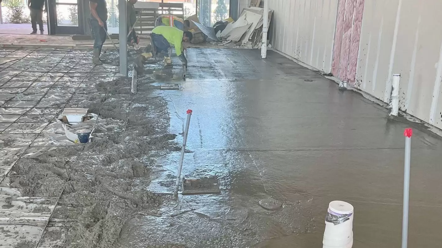 Skilled Local Concrete Contractors For Professional Services