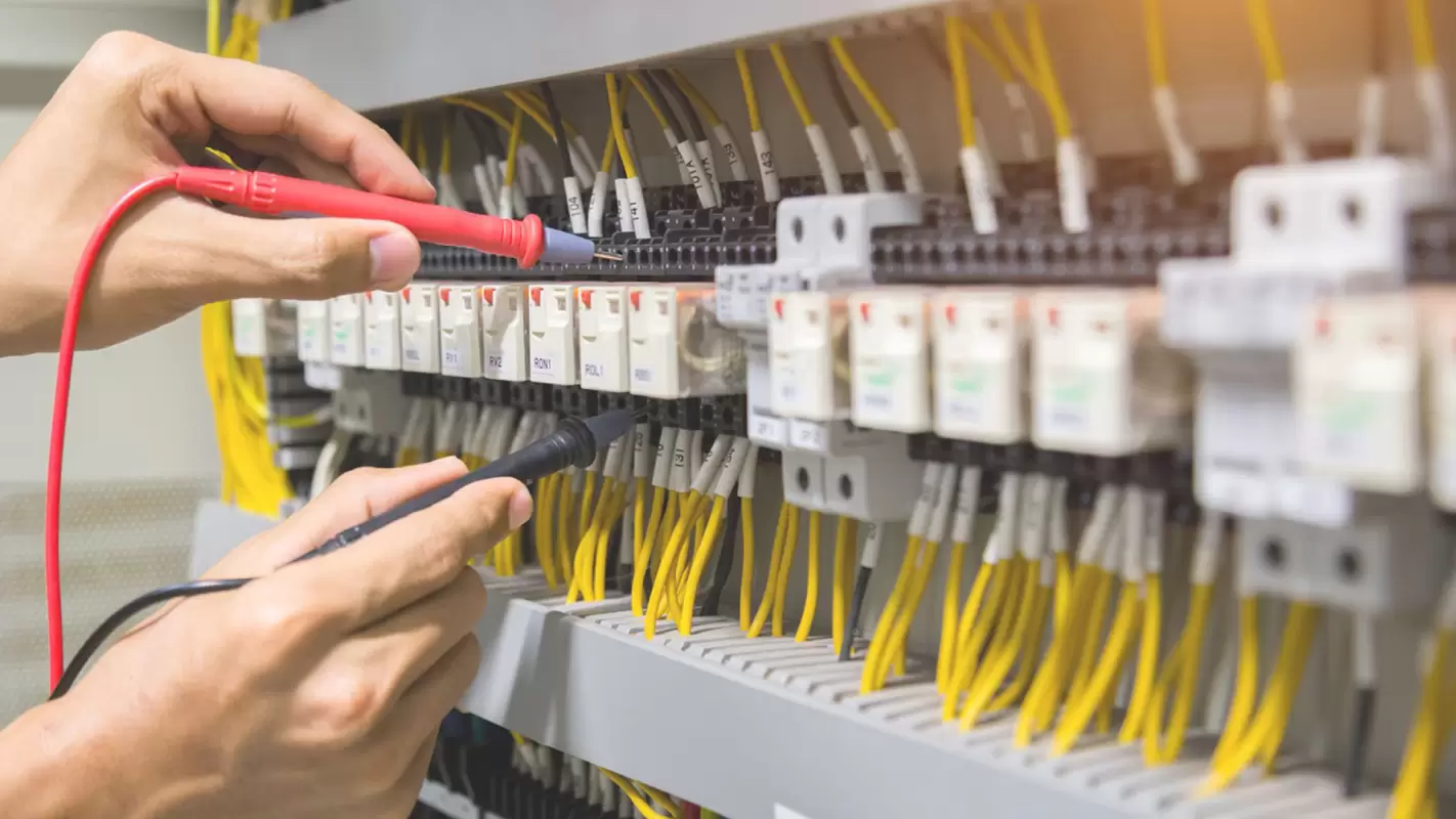 Detect Issues Early With Professional Electrical System Inspections