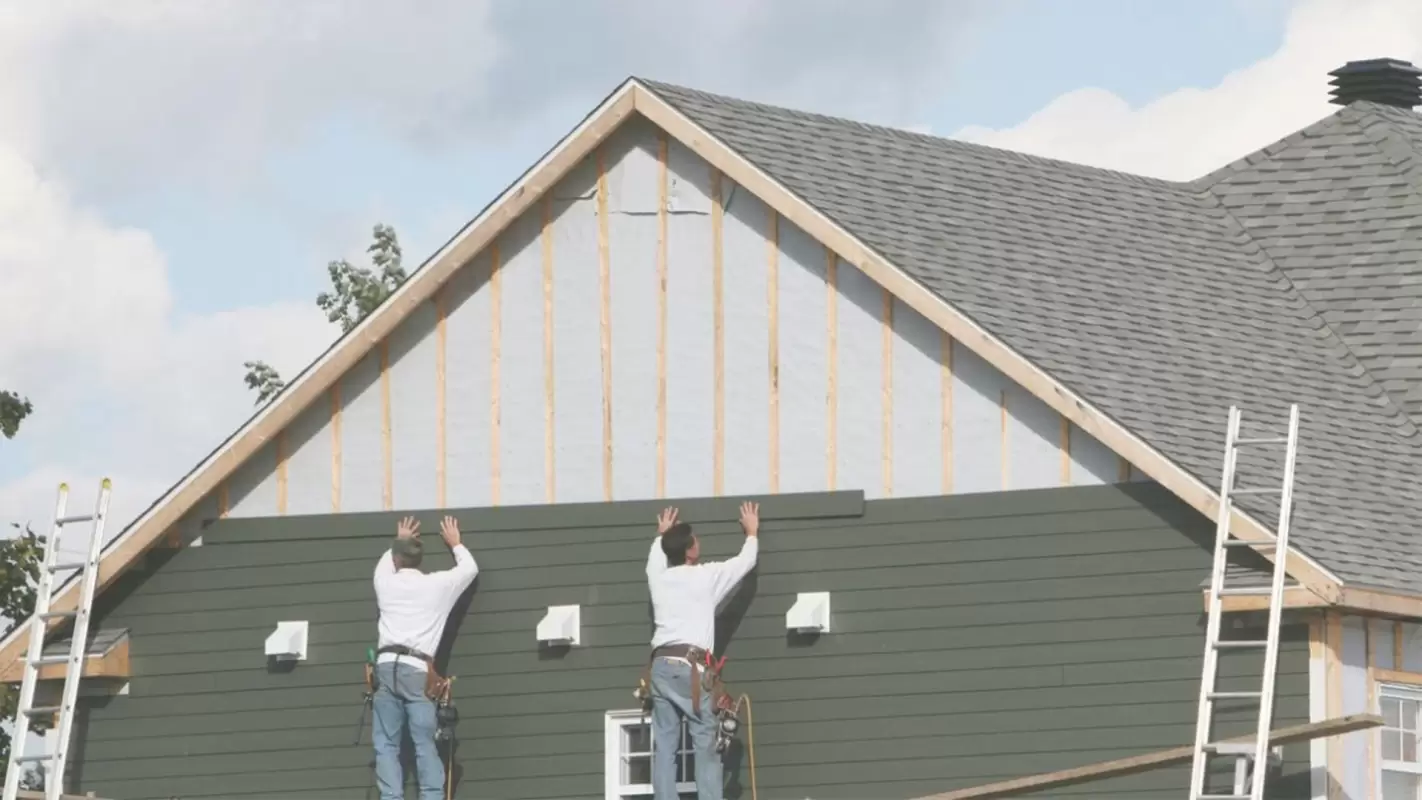 We Stand As One Of The Best Residential Siding Installation Companies