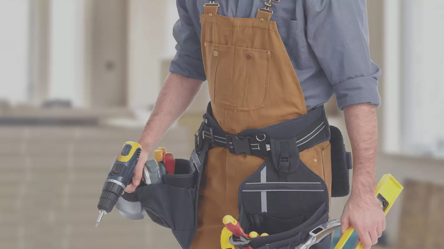 Looking For A Handyman For Home Repair? Reach Out To Us!