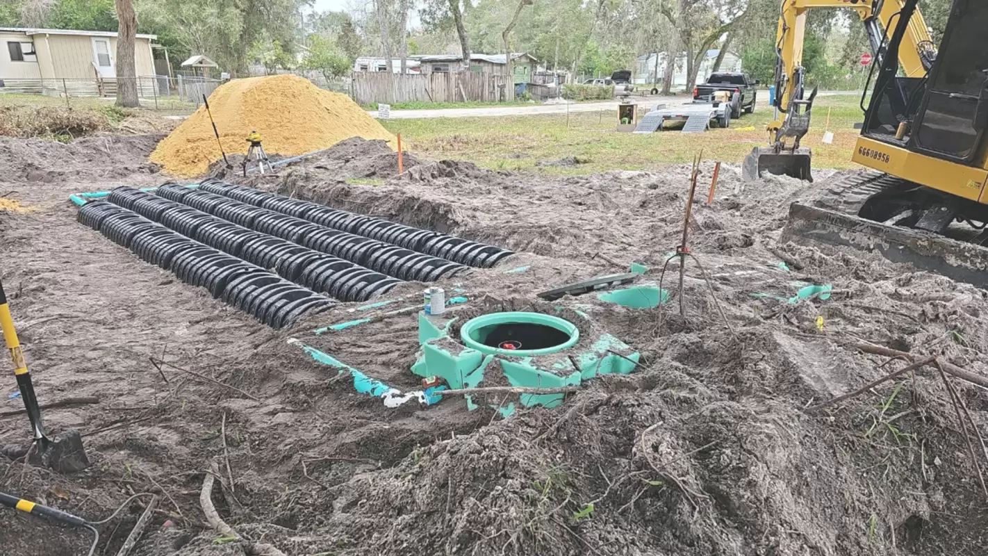 Trust The Pros For Seamless And Professional Septic System Installation