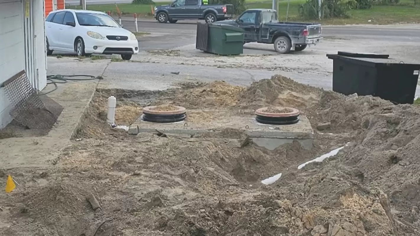 Setting The Gold Standard In Septic Tank Replacement Services