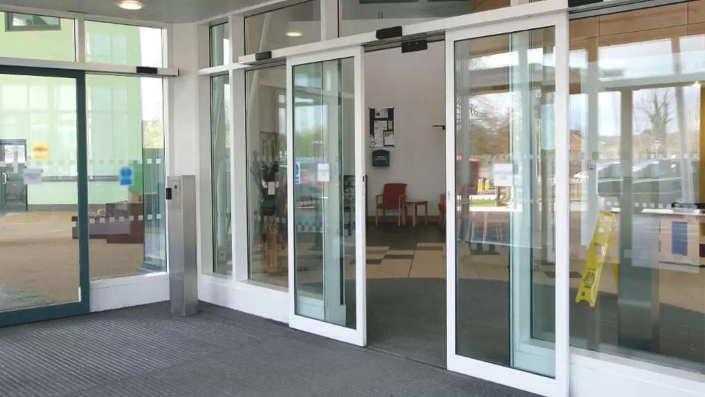 We’re Your Sliding Door Fixing Expert!