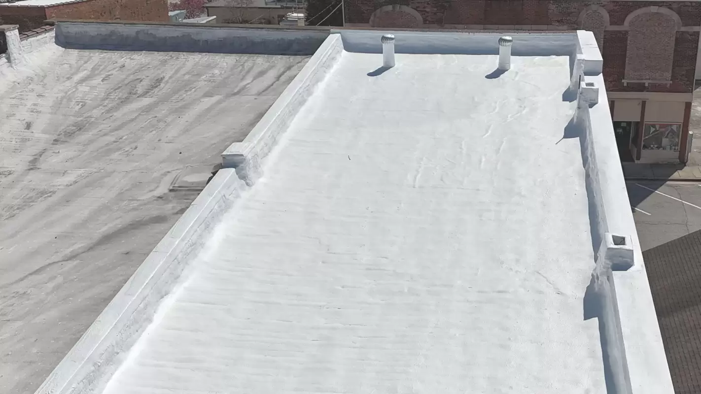 Flat Roof Coating Contractor To Extend Roof Life