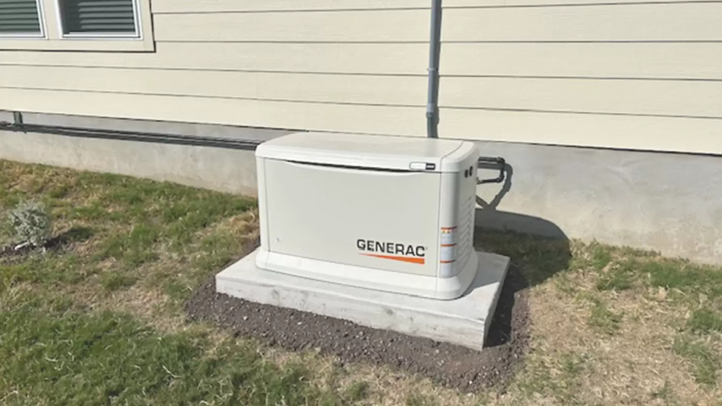 Your Query For Generator Installation And Repair Near Me Ends Here