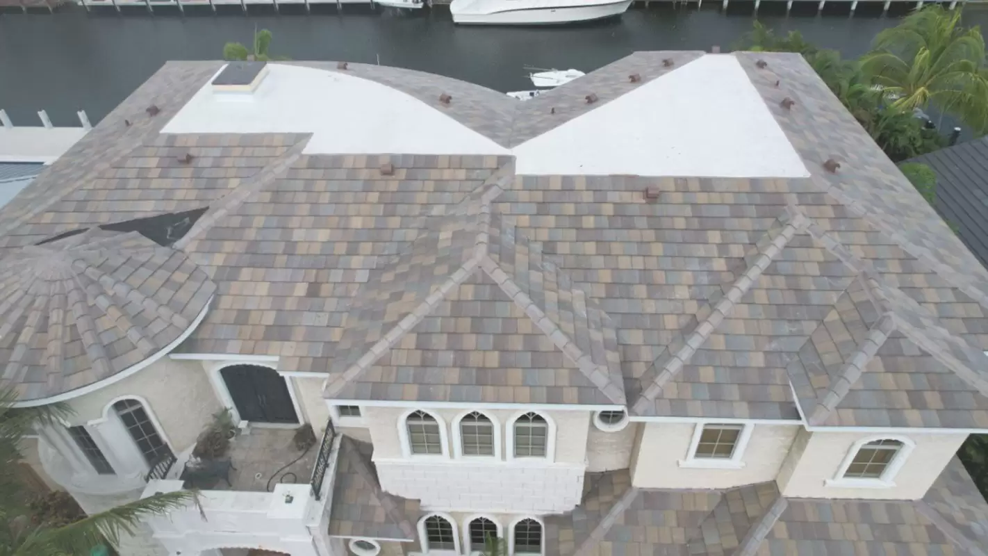 Rely On Our Roof Repair Estimates To Save Your Money