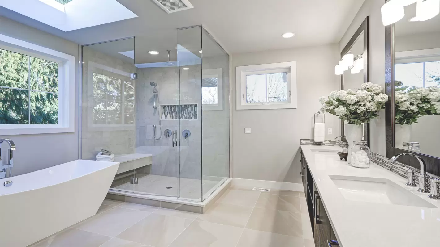 Innovate Your Bathroom with Our Bathroom Remodeling Services