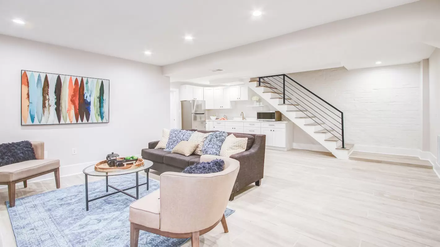 Breathe New Life With Our Best Basement Remodeling Services