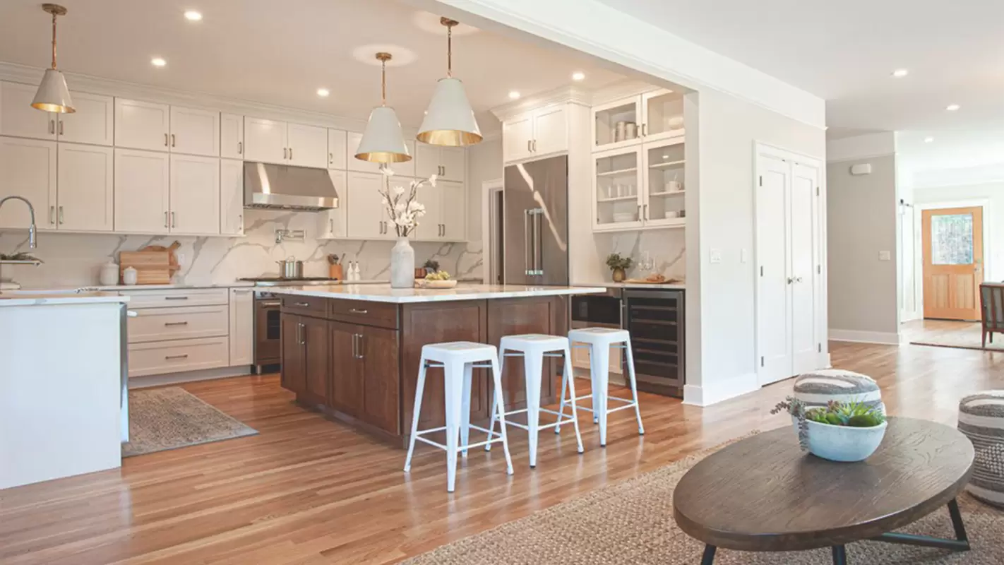 Revitalize The Heart Of Your Home With Our Kitchen Remodeling Contractors
