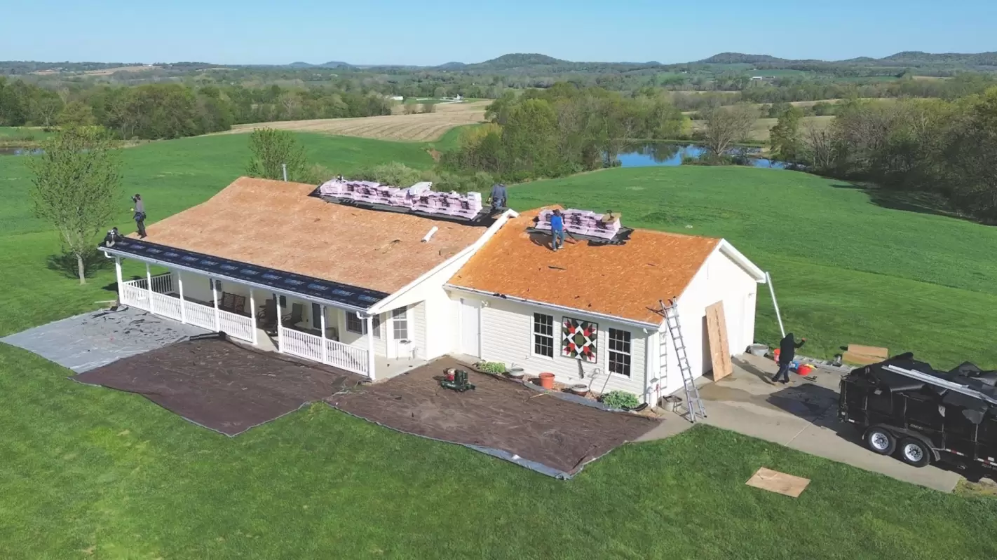 Roof Repair Specialists For Your Peace Of Mind