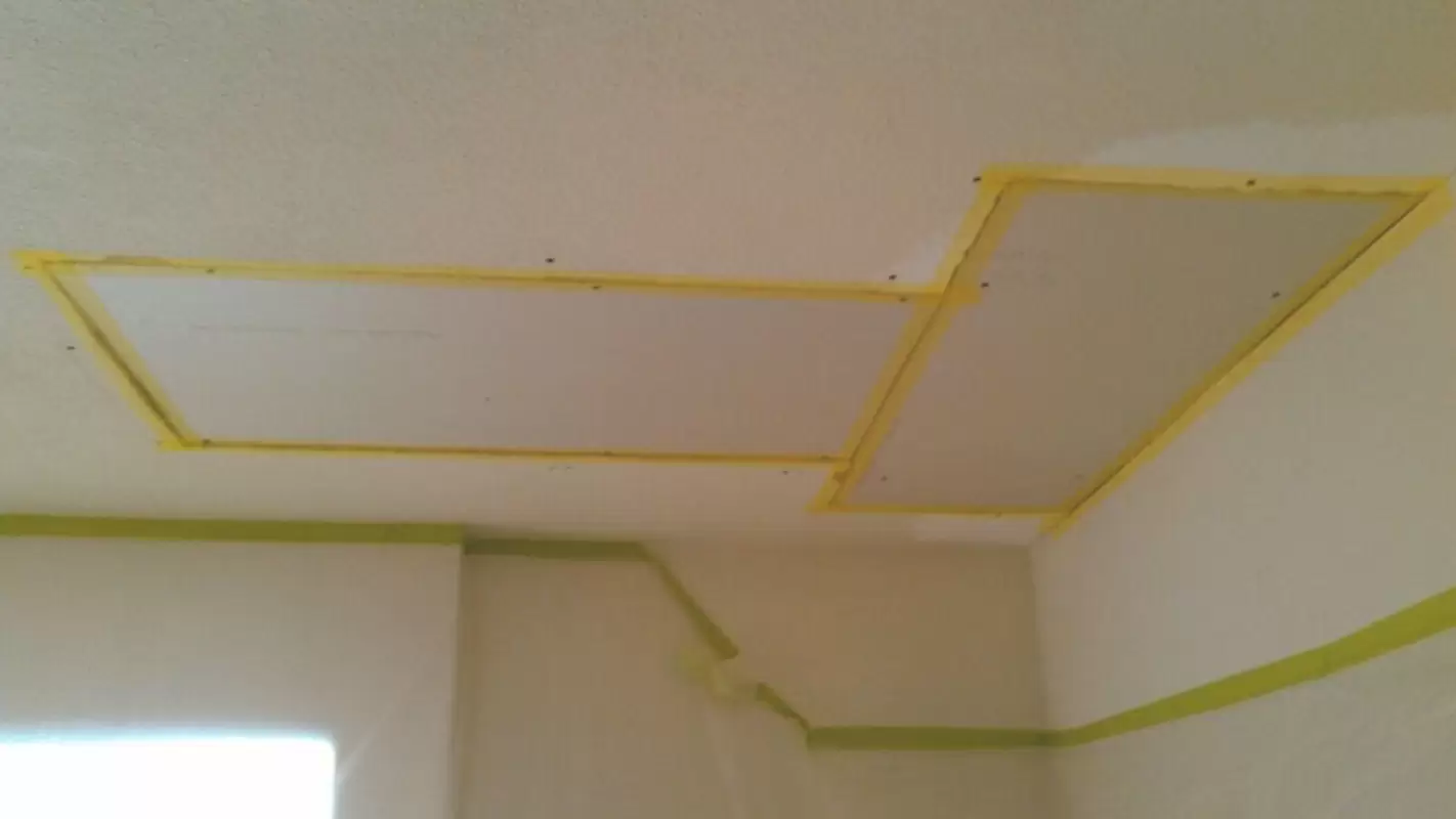 Elevate Your Walls with Our Drywall Texture Matching!