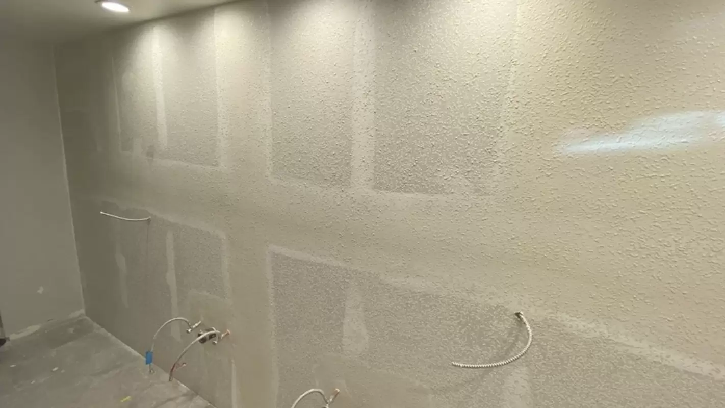Creating Inviting Spaces with Our Best Drywall Installation!