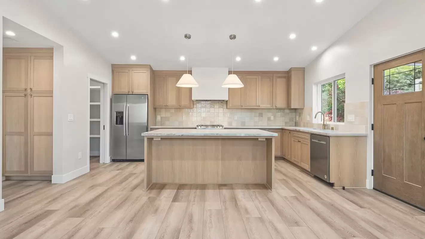 Lean On Us For The Affordable Kitchen Cabinet Installation