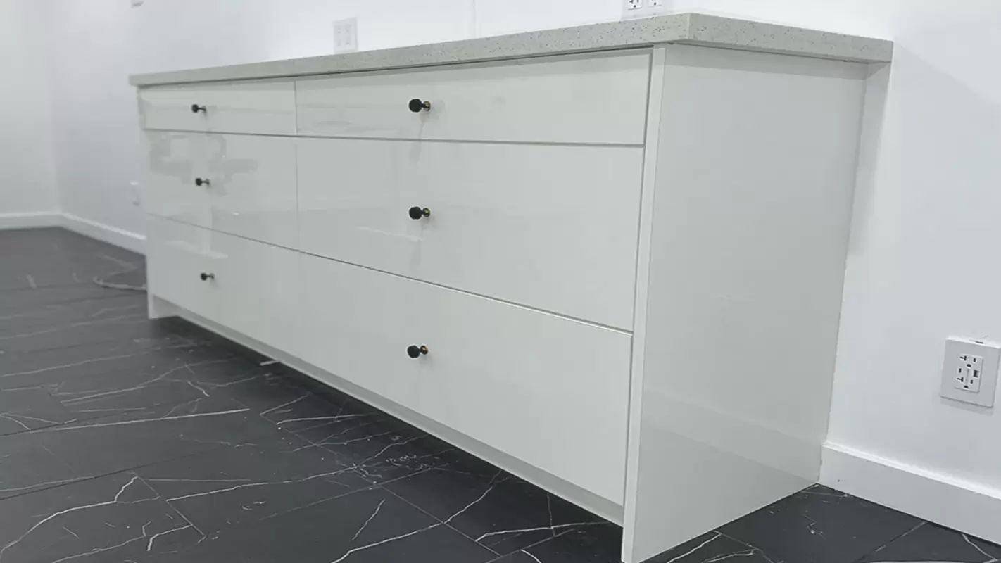 Get Reliable Custom Cabinets Services In No Time