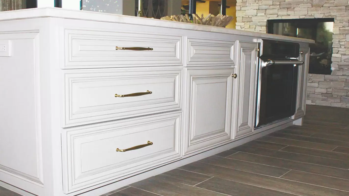 We’re a Professional Cabinet Resurfacing Company