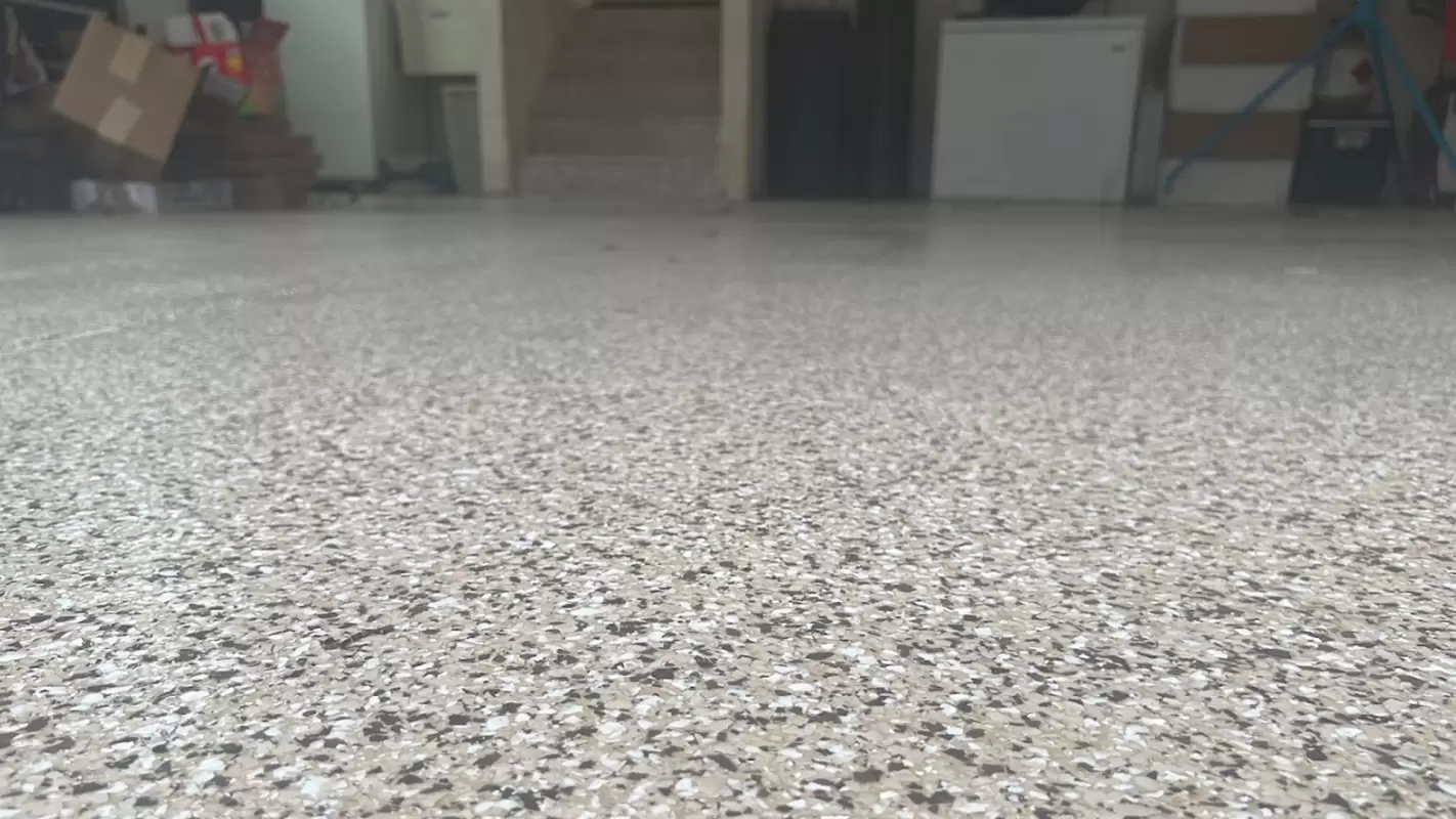 Witness Unmatched Perfection of Our Polyaspartic Coatings for Concrete Floors