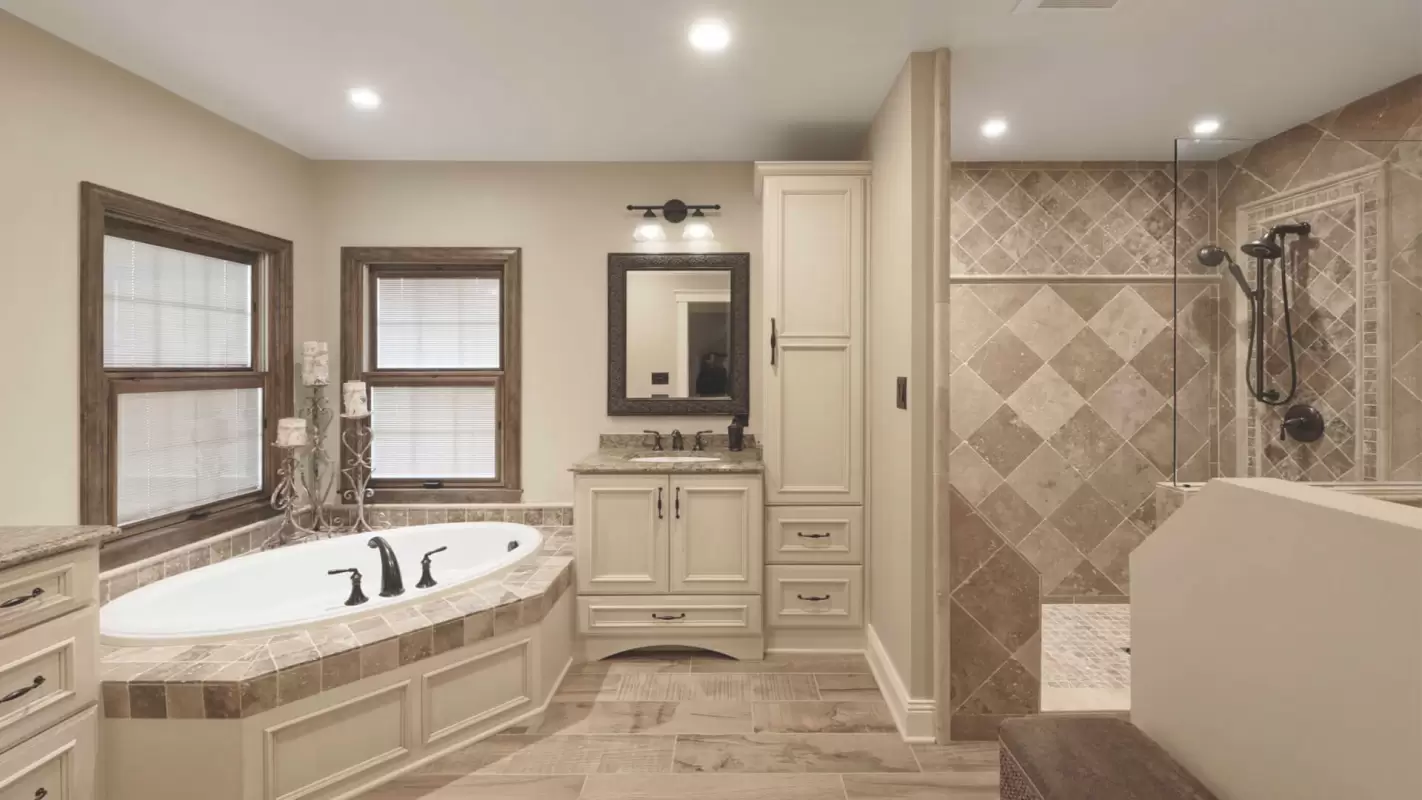 Stop Looking For “Bathroom Remodeling Near Me” And Reach Out To Us!