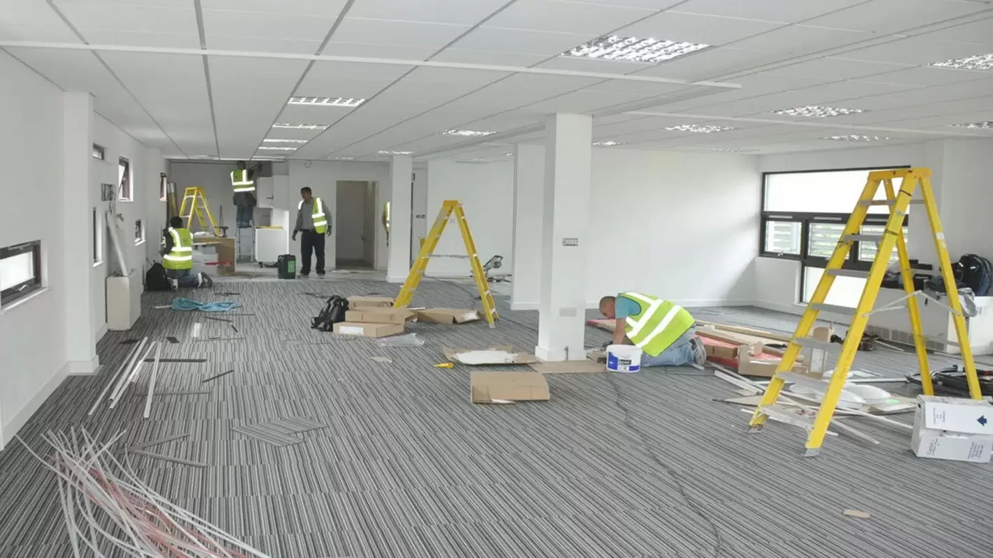 Office Renovation Contractors for Transformations with Minimal Disruption