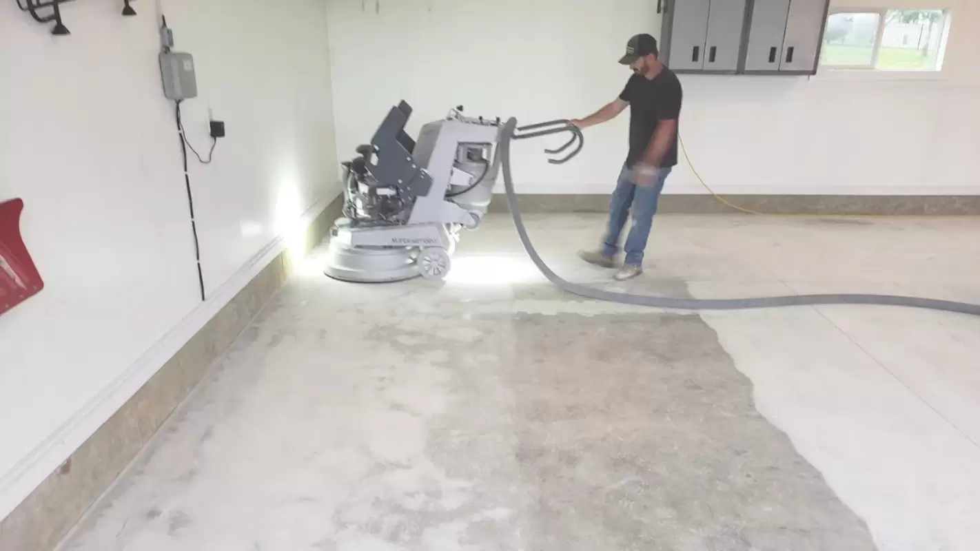 Reliable & Expert Concrete Polishing Contractor You Can Count On