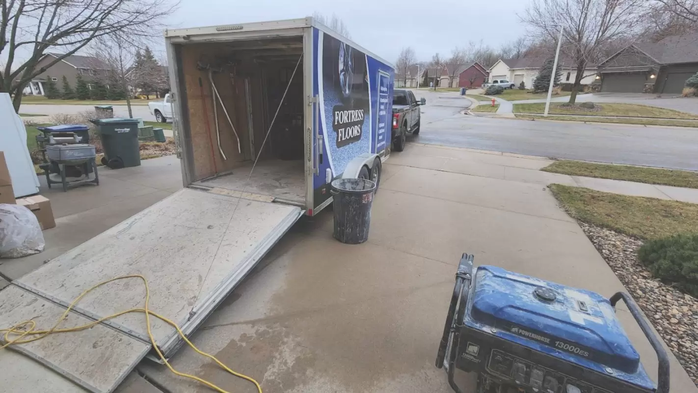 Get One-Day Garage Floors Installation At Upfront Pricing