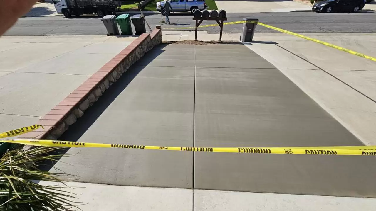 Stop Looking For “Concrete Driveway Repair Near Me” And Call Us Now!