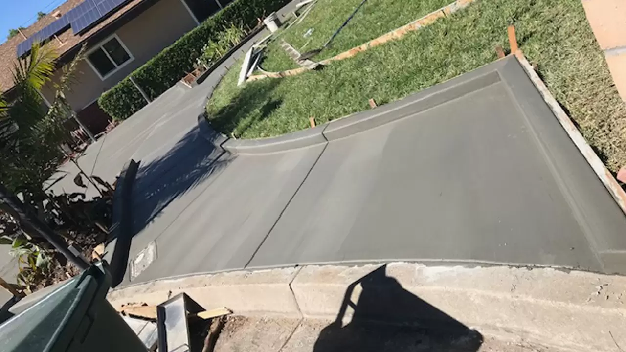 We Are Your Skilled And Reliable Concrete Driveway Experts