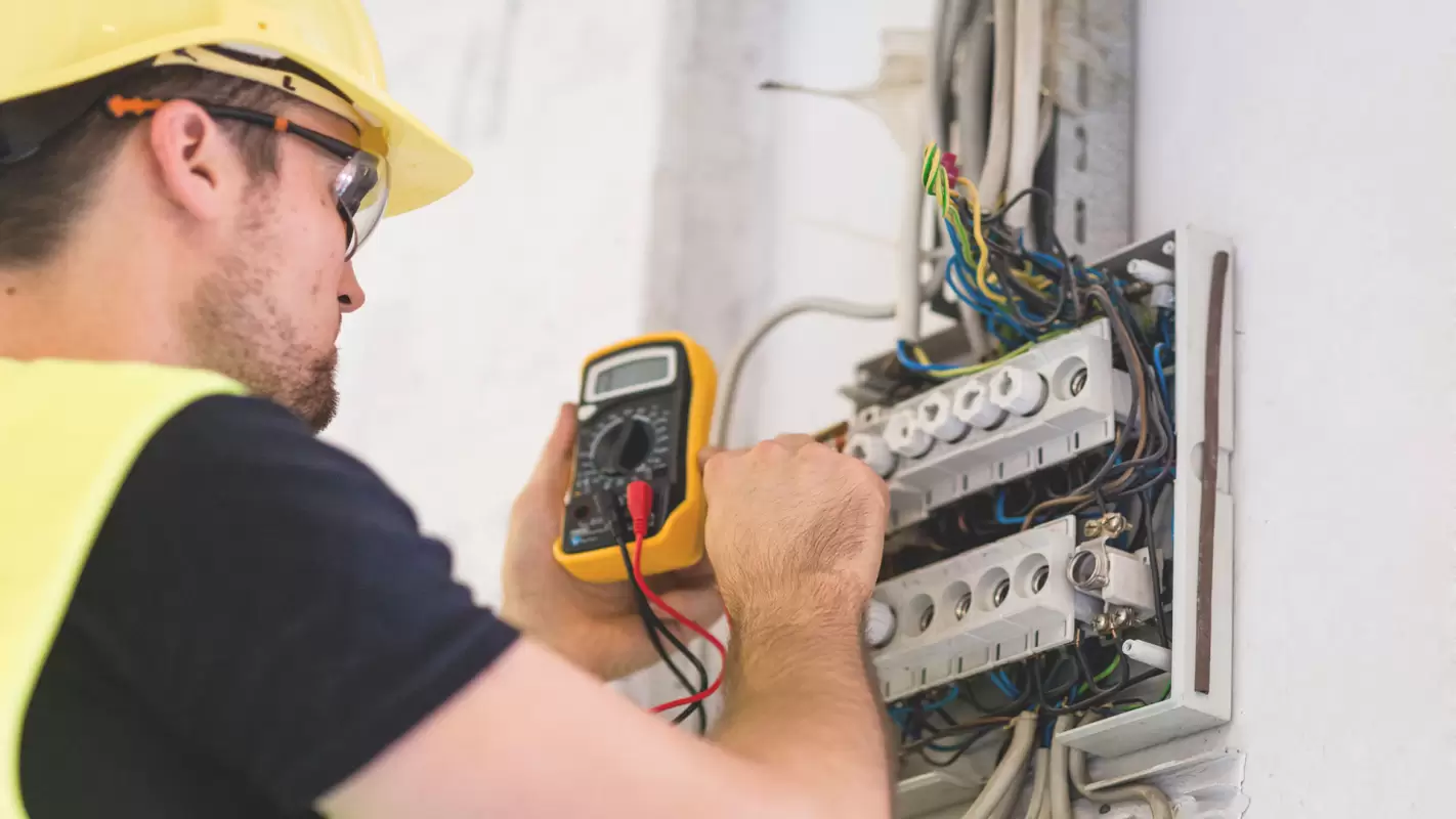 End Your Quest For “Professional Electricians Near Me” And Reach Out To Us!