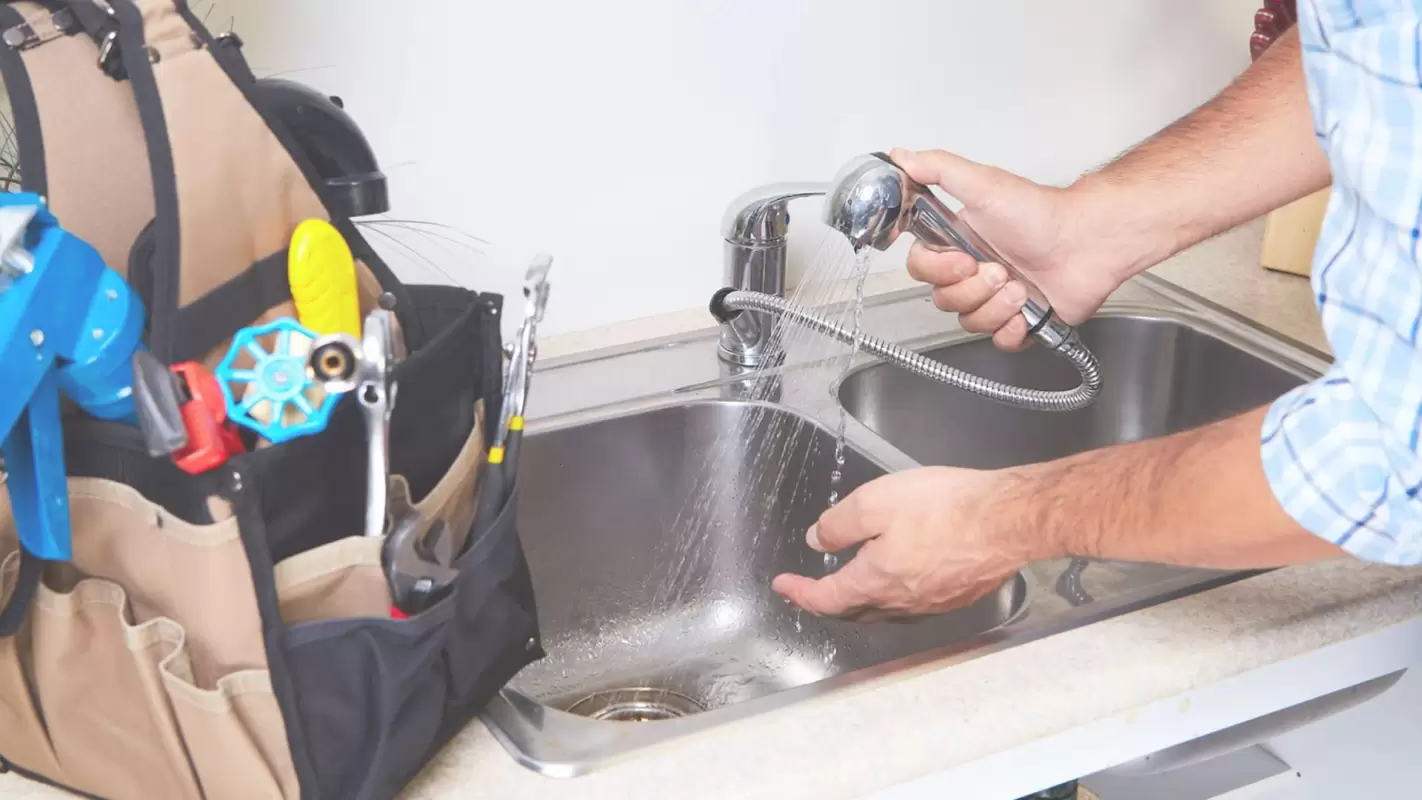 Keep Your Drains Flowing Smoothly with Our Kitchen Sink Drain services