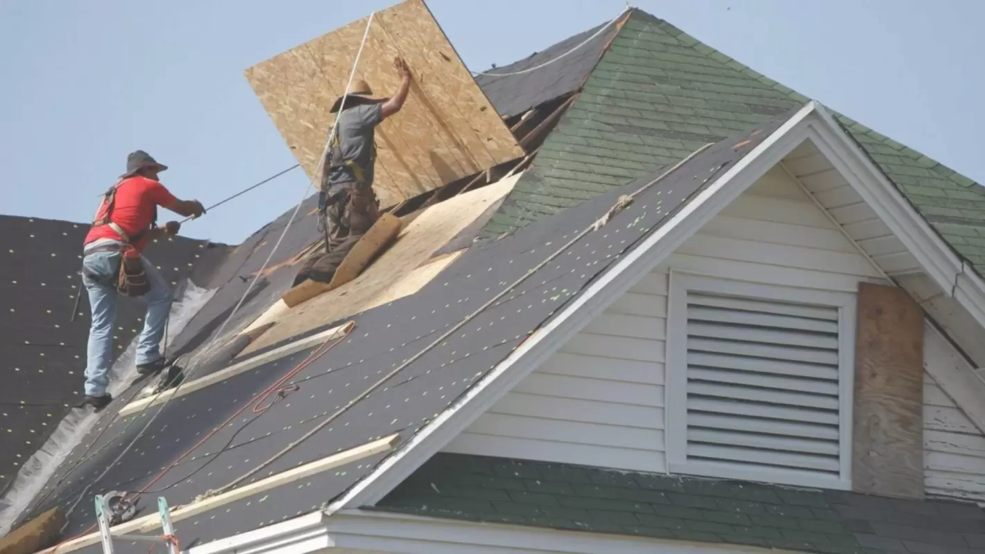 Roof Replacement Contractors For Quality Workmanship