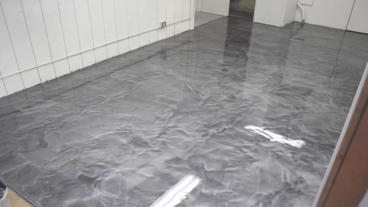 Bringing Floors To Life With Our Professional Epoxy Flooring Contractors At Your Service