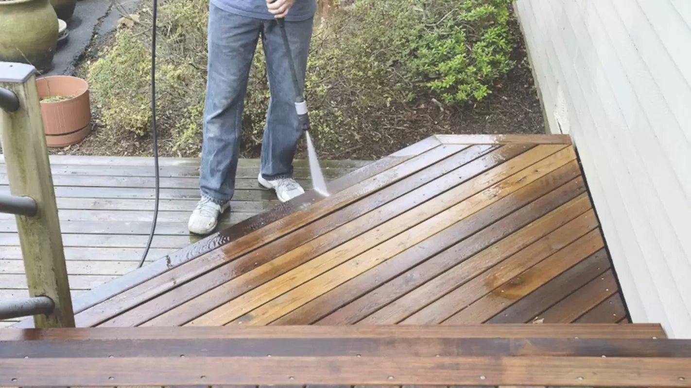 Deck And Fence Power Washing To Bring You Complete Satisfaction
