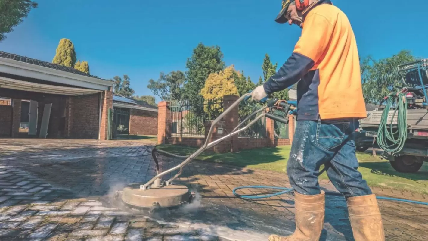 Instead Of Searching For ‘Pressure Washing Contractors Near Me’ Call Us