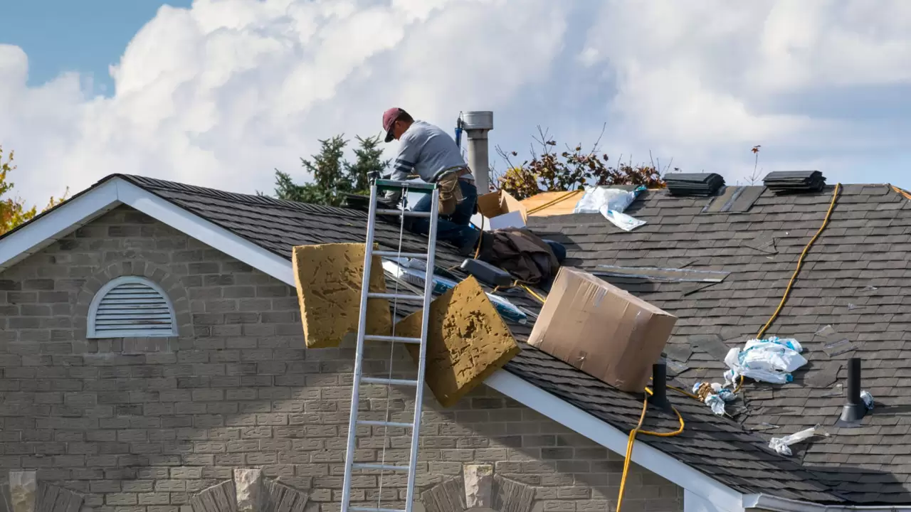 Strengthening your shelter With Our Roof Repair Specialists