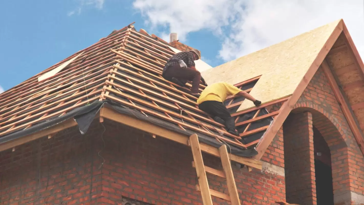 Your Trusted New Roof Installation Experts