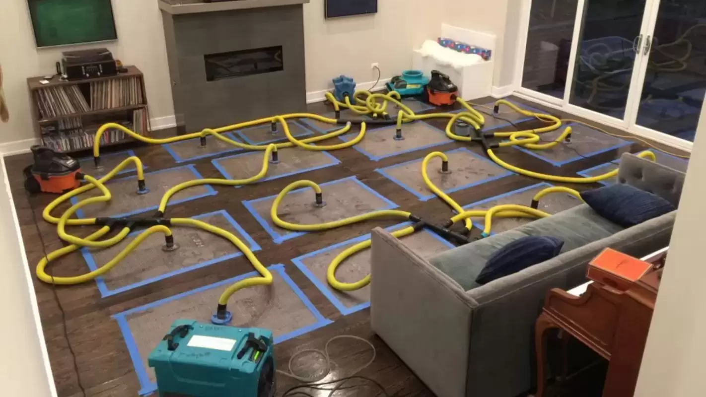 Best Water Damage Restoration Service to Revive Your Place!