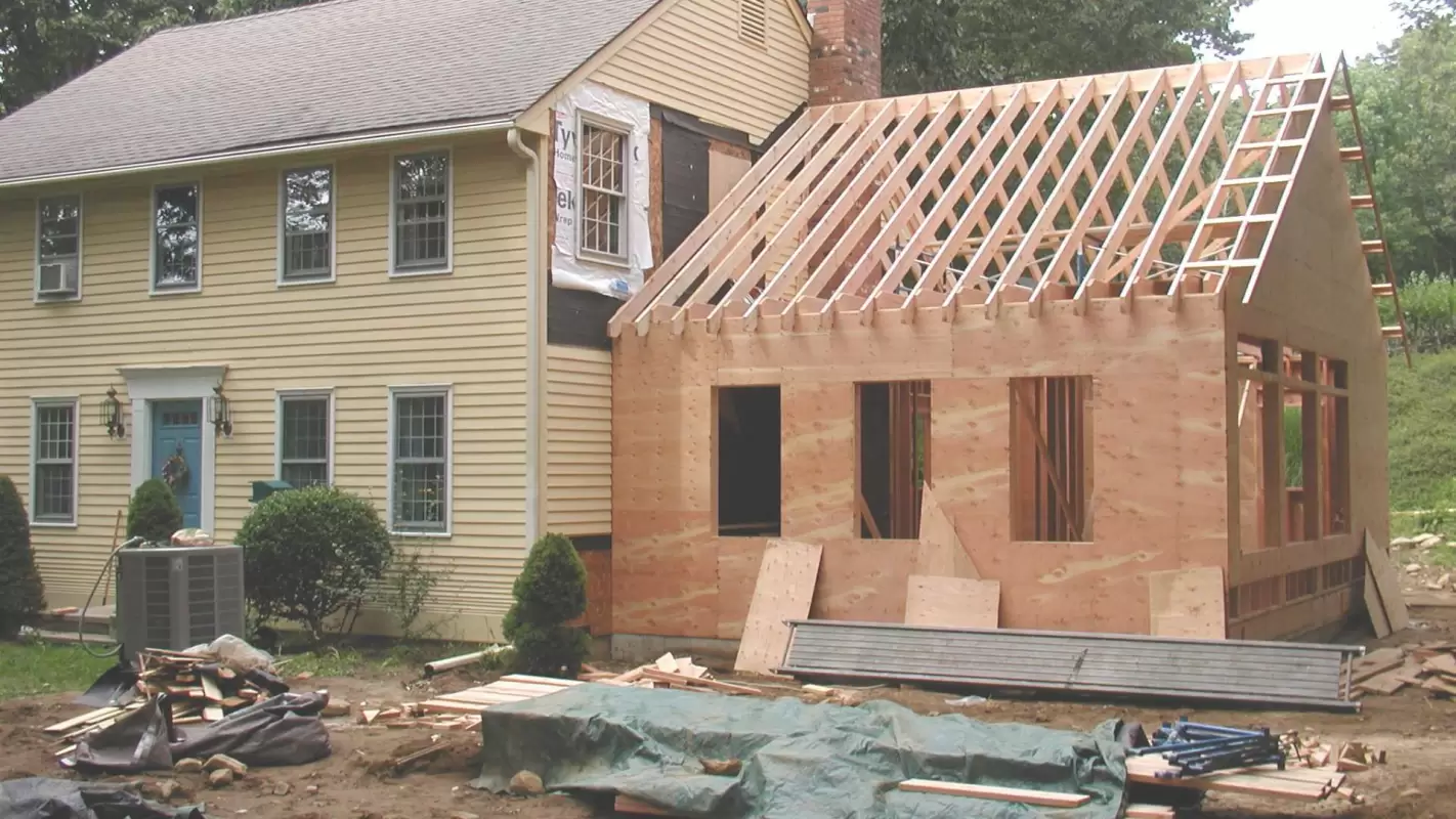 Enhancing Your Living Space With Our Professional Home Additions